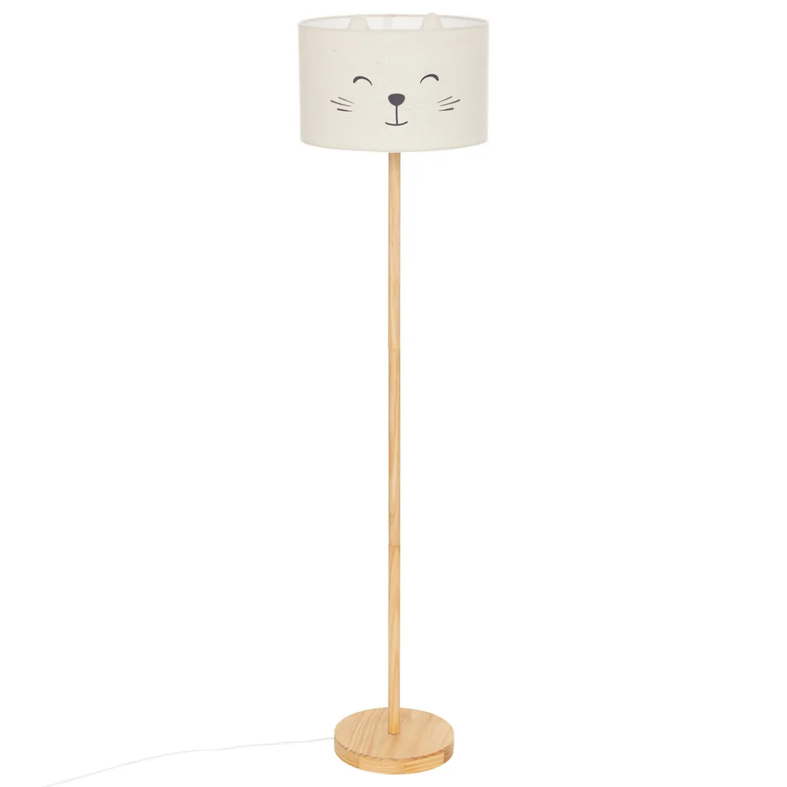 atmosphera4kids Iluminación>Lámpara De Pie Félix Blanco 152cm