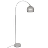atmosphera Lámparas De Pie>Lámpara de pie FLORIS plata 177cm