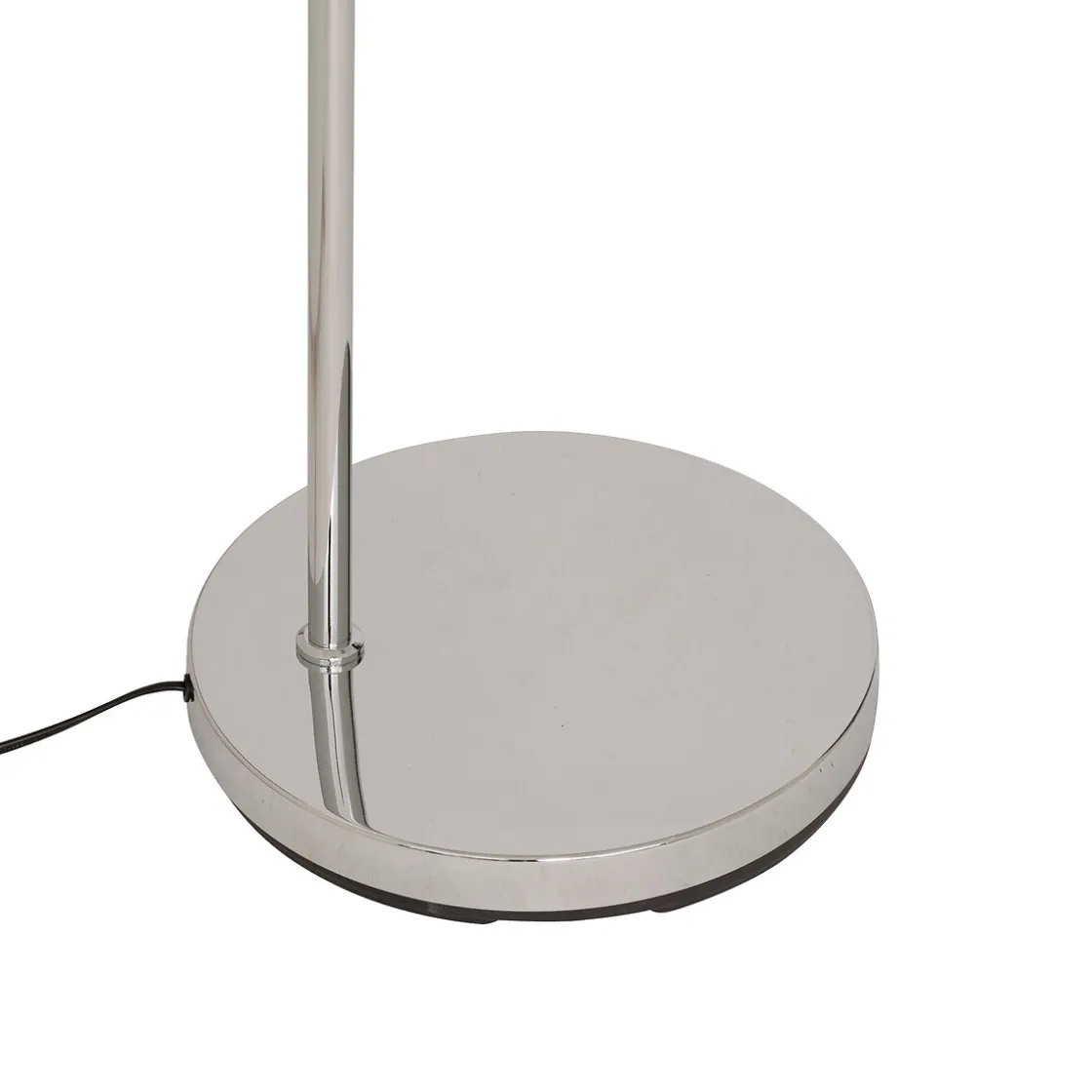 atmosphera Lámparas De Pie>Lámpara de pie FLORIS plata 177cm