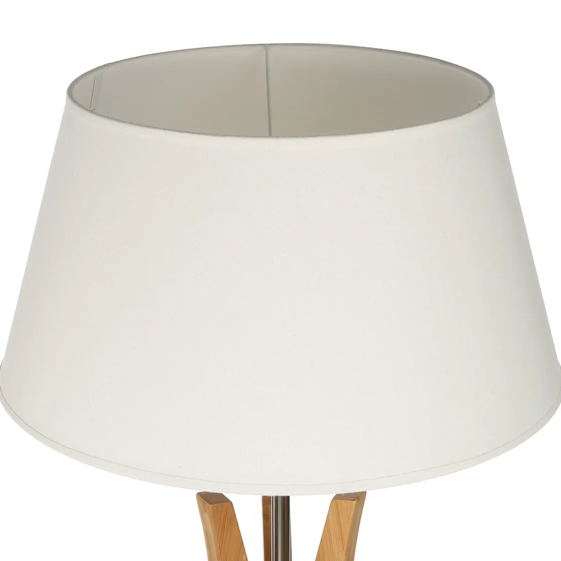 atmosphera Lámparas De Pie>Lámpara De Pie Kalo Beige De Bambú 156Cm