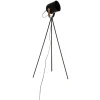 atmosphera Lámparas De Pie|Estilo Industrial>Lámpara De Pie Metal Negra 136Cm