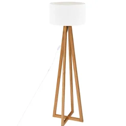 atmosphera Lámparas De Pie>Lámpara De Pie Molu Madera 140Cm