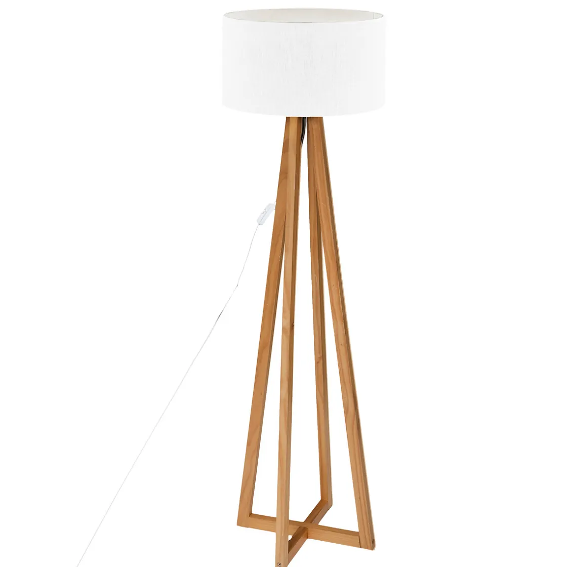 atmosphera Lámparas De Pie>Lámpara De Pie Molu Madera 140Cm