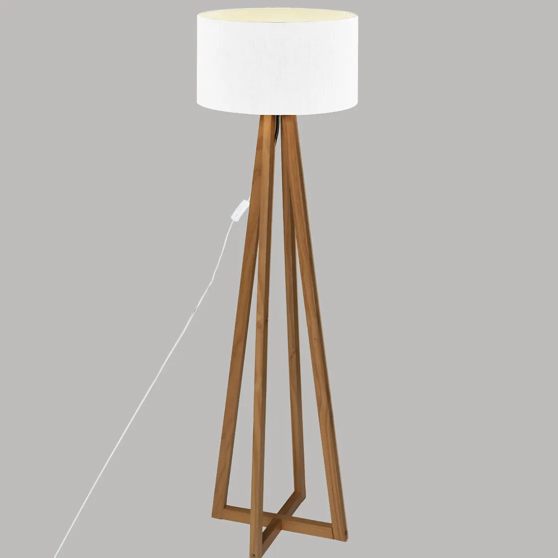 atmosphera Lámparas De Pie>Lámpara De Pie Molu Madera 140Cm