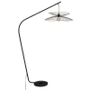 atmosphera Lámparas De Pie>Lámpara De Pie Negro 177cm Alara
