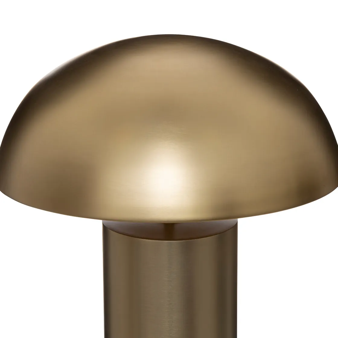 atmosphera Lámparas De Pie|Estilo Contemporaneo>Lámpara de pie ULYSSE dorada de metal 97cm