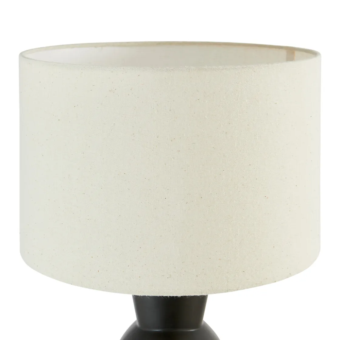 atmosphera Lámparas De Mesa|Estilo Contemporaneo>Lámpara de sobremesa YULIA negra 59cm