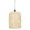 atmosphera Lámparas De Techo>Lámpara de techo ALI beige de bambú 28cm