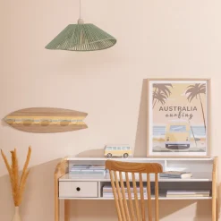 atmosphera4kids Iluminación>Lámpara De Techo Australie Verde