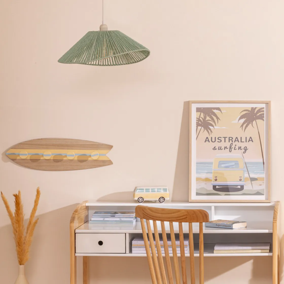 atmosphera4kids Iluminación>Lámpara De Techo Australie Verde