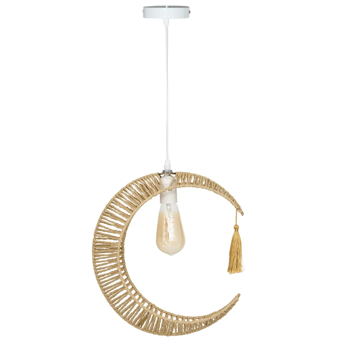 atmosphera4kids Iluminación>Lámpara de techo BELLA beige 33cm