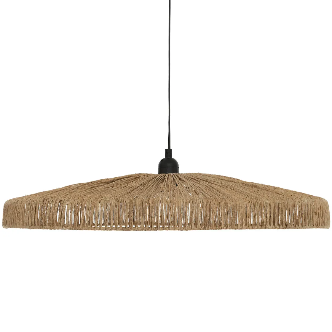 atmosphera Lámparas De Techo|Estilo Étnico>Lámpara De Techo Bellamy De Yute 58cm