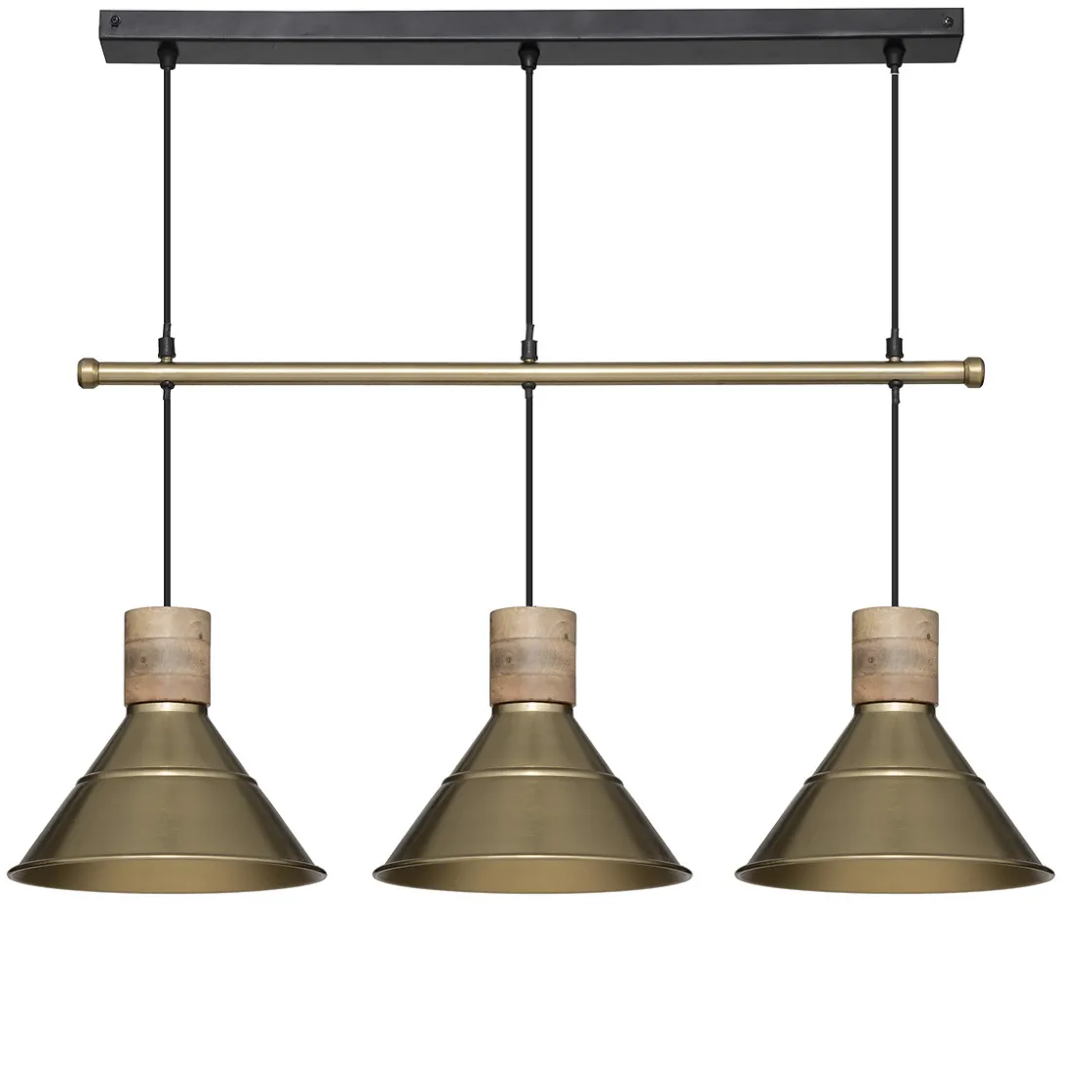 atmosphera Lámparas De Techo|Estilo Contemporaneo>Lámpara De Techo C/3 Focos 80x25x100Cm