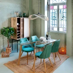 atmosphera Lámparas De Techo>Lámpara De Techo Caravane 72x29.5x75Cm