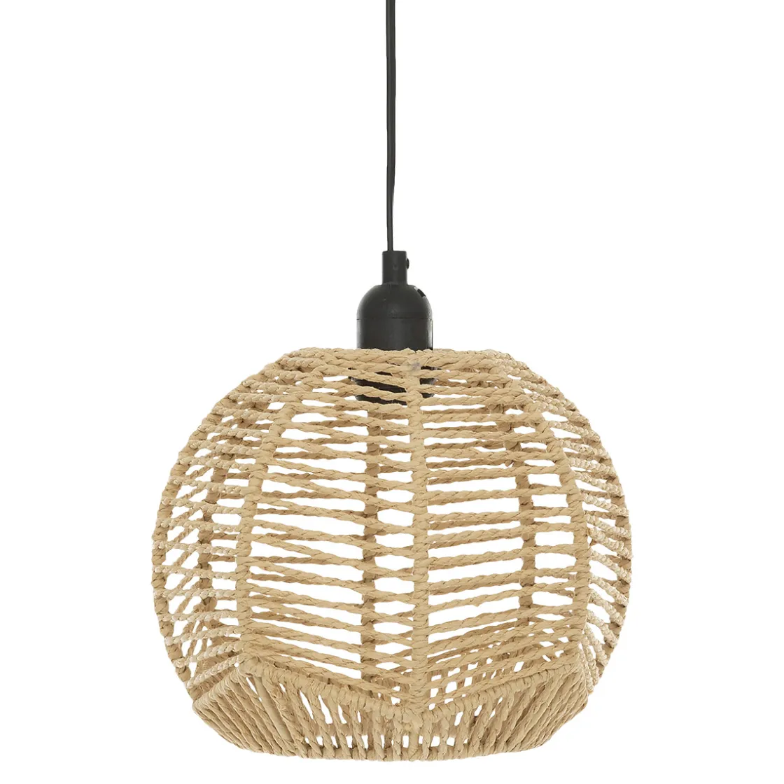 atmosphera Lámparas De Techo>Lámpara de techo CAREN beige de cuerda