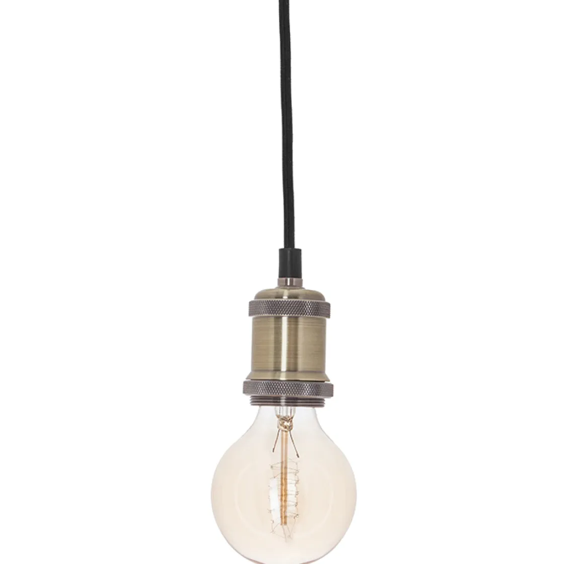 atmosphera Lámparas De Techo>Lámpara De Techo De Metal Dorada 136Cm