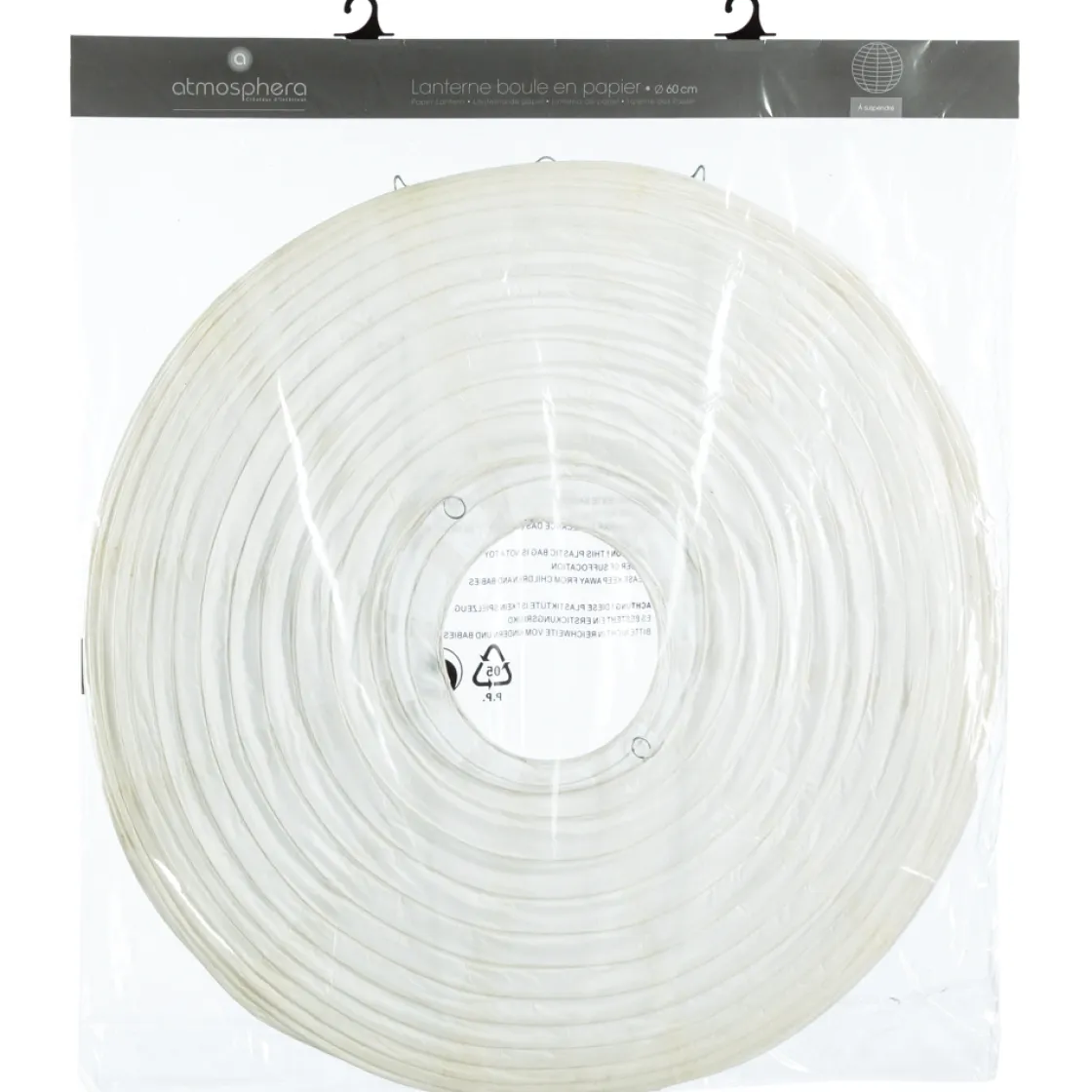 atmosphera Lámparas De Techo>Lámpara De Techo De Papel 60Cm