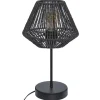 atmosphera Lámparas De Mesa>Lámpara De Techo Etnic Jily 34X19Cm
