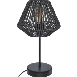atmosphera Lámparas De Mesa>Lámpara De Techo Etnic Jily 34X19Cm