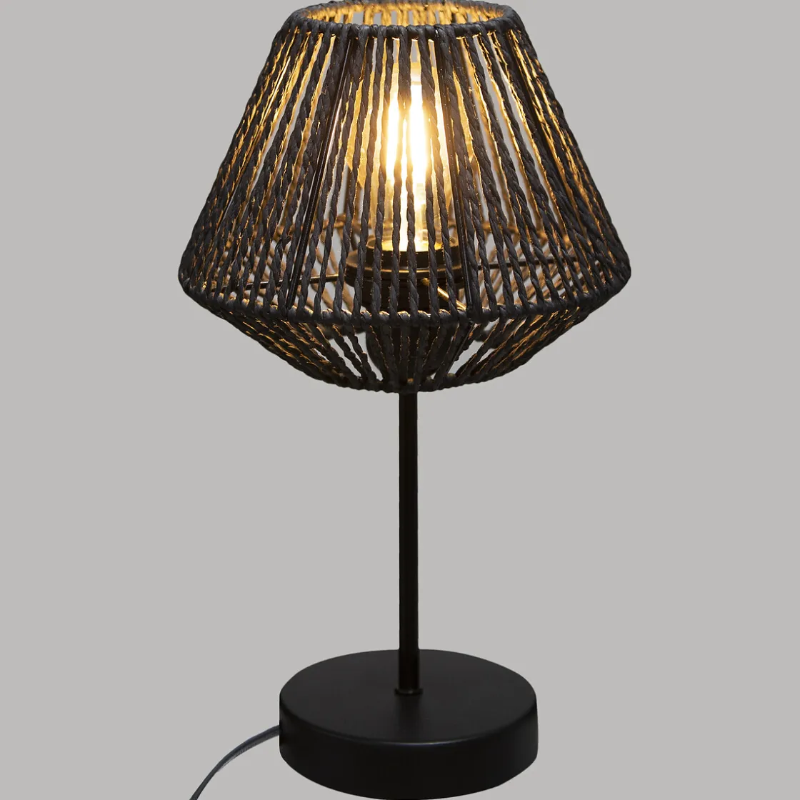 atmosphera Lámparas De Mesa>Lámpara De Techo Etnic Jily 34X19Cm