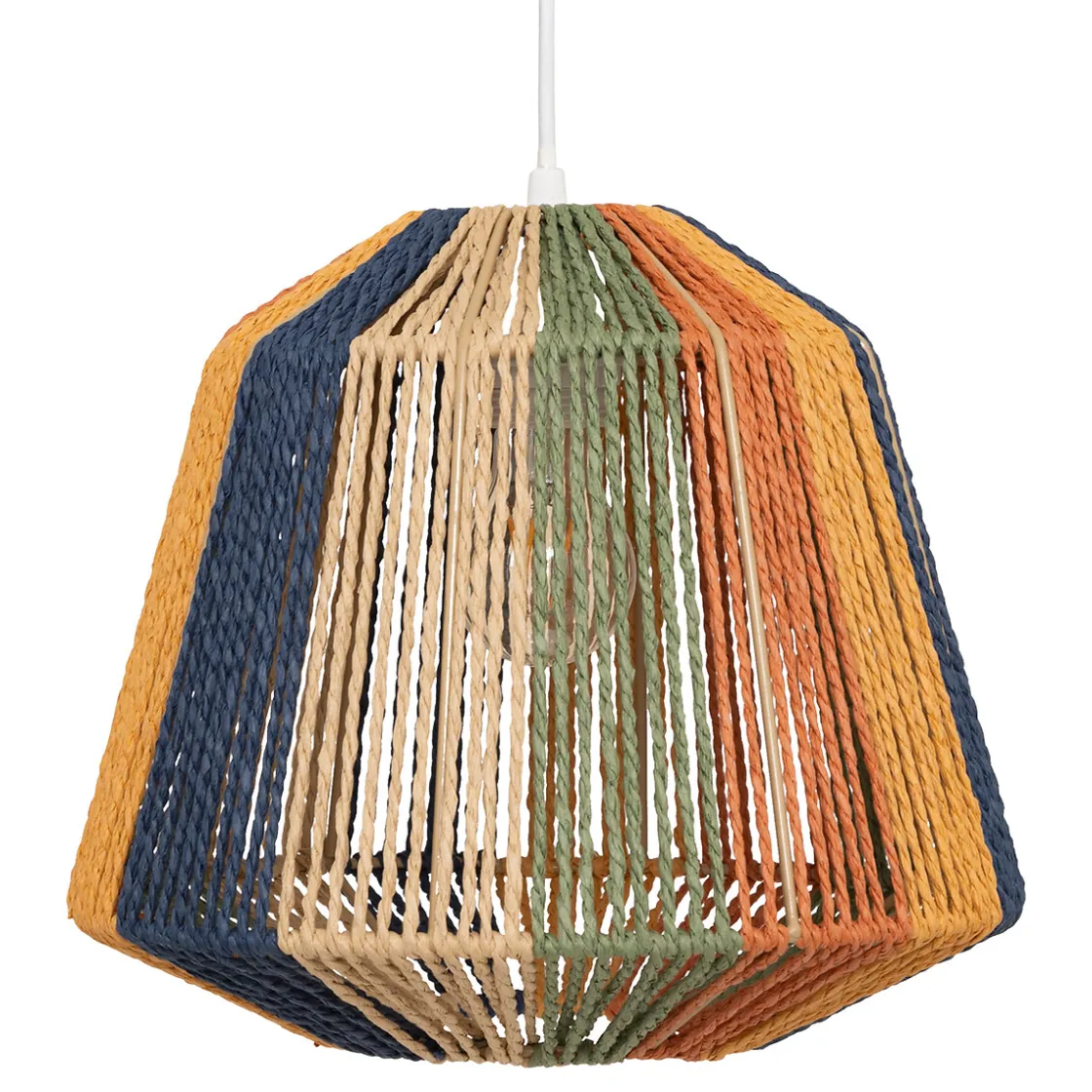 atmosphera Lámparas De Techo>Lámpara de techo JILY MARRAKECH de cuerda 29cm