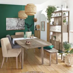 atmosphera Lámparas De Techo>Lámpara De Techo Liby De Bambú 40Cm