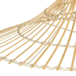 atmosphera Lámparas De Techo>Lámpara de techo MAHE beige de bambú