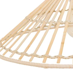atmosphera Lámparas De Techo|Estilo Oriental>Lámpara de techo MAHE beige de bambú