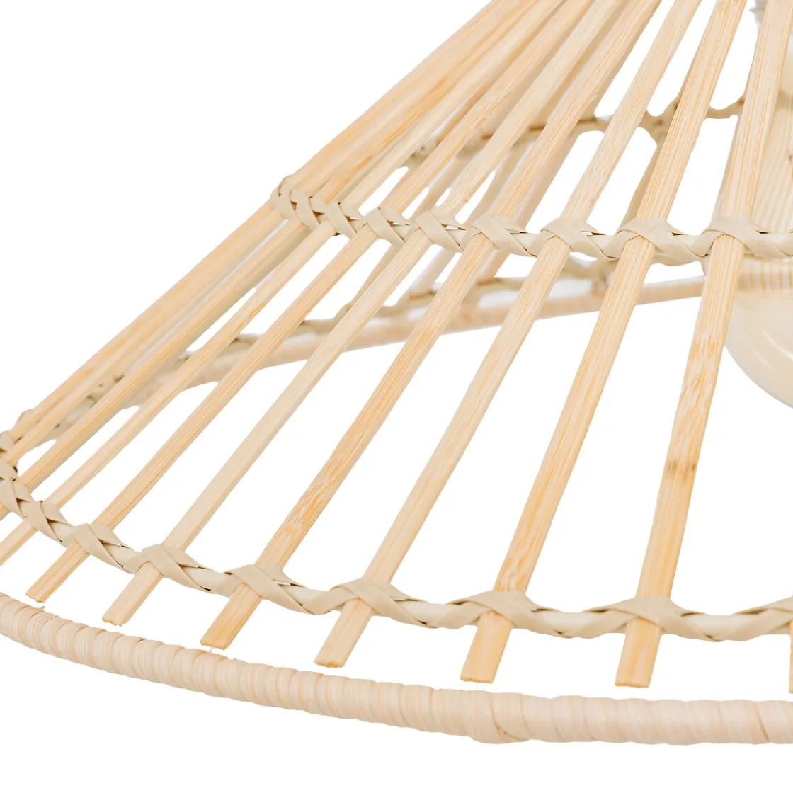 atmosphera Lámparas De Techo|Estilo Oriental>Lámpara de techo MAHE beige de bambú