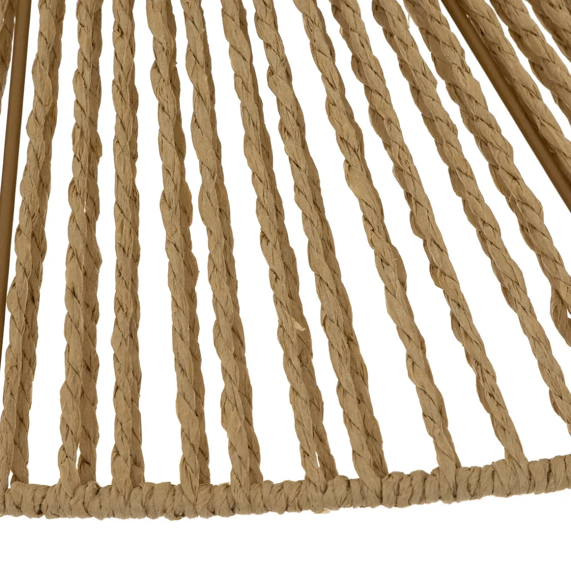 atmosphera Lámparas De Techo>Lámpara De Techo Myha Beige De Cuerda