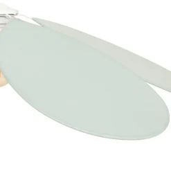 atmosphera Iluminación>Lámpara de techo NAYA verde claro de metal 118x72