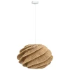 atmosphera Lámparas De Techo>Lámpara de techo OZAN beige 54.5cm