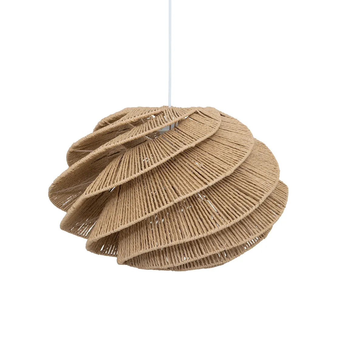 atmosphera Lámparas De Techo>Lámpara de techo OZAN beige 54.5cm
