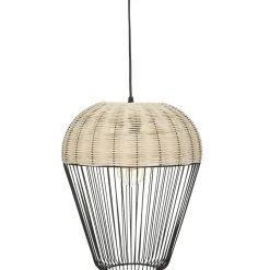 atmosphera Lámparas De Techo>Lámpara De Techo Pvc Y Metal 30.5x35.5Cm