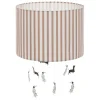 atmosphera4kids Iluminación>Lámpara de techo SCOTT marrón 29cm