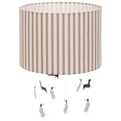 atmosphera4kids Iluminación>Lámpara de techo SCOTT marrón 29cm