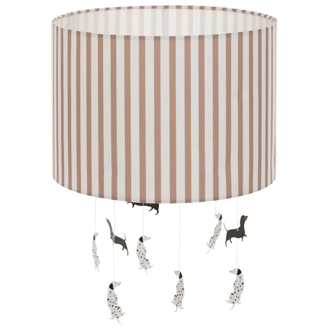 atmosphera4kids Iluminación>Lámpara de techo SCOTT marrón 29cm