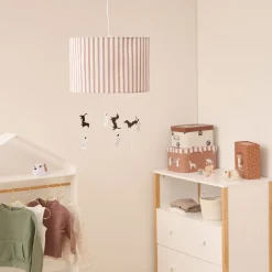 atmosphera4kids Iluminación>Lámpara de techo SCOTT marrón 29cm