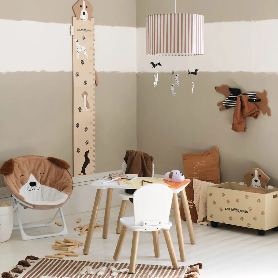 atmosphera4kids Iluminación>Lámpara de techo SCOTT marrón 29cm