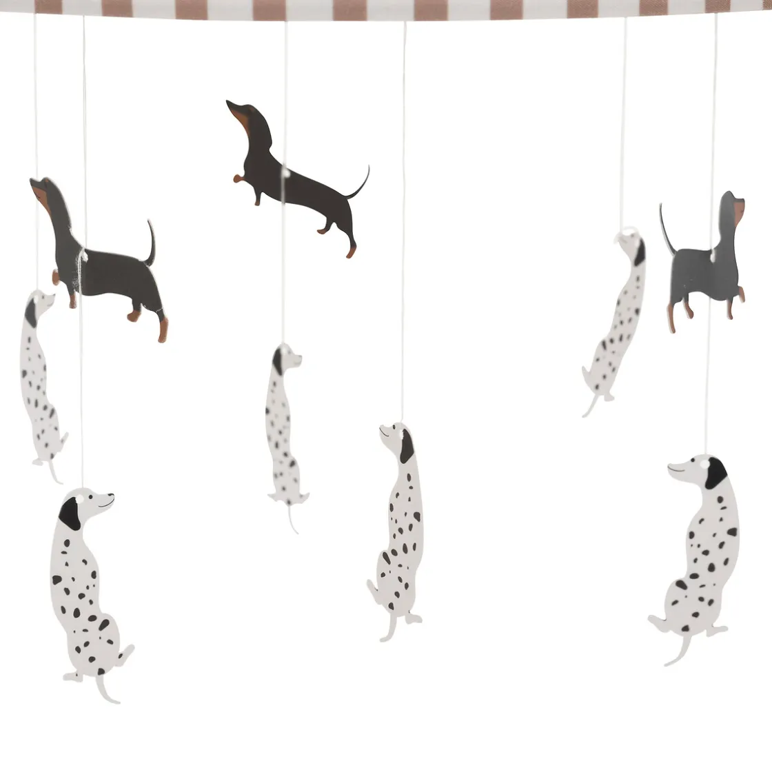 atmosphera4kids Iluminación>Lámpara de techo SCOTT marrón 29cm
