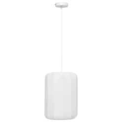 atmosphera Lámparas De Techo>Lámpara de techo TOBIE blanca 123x25cm