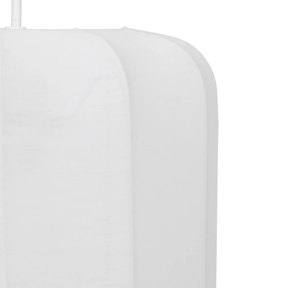 atmosphera Lámparas De Techo>Lámpara de techo TOBIE blanca 123x25cm