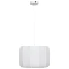 atmosphera Lámparas De Techo>Lámpara de techo TOBIE blanco 112cm