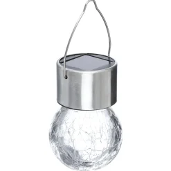atmosphera Complementos>Lámpara Solar Colgante Inoxidable 60Cm