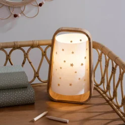 atmosphera4kids Iluminación>Luz Guía Con Estrellas 16.5x14.5x26.5Cm