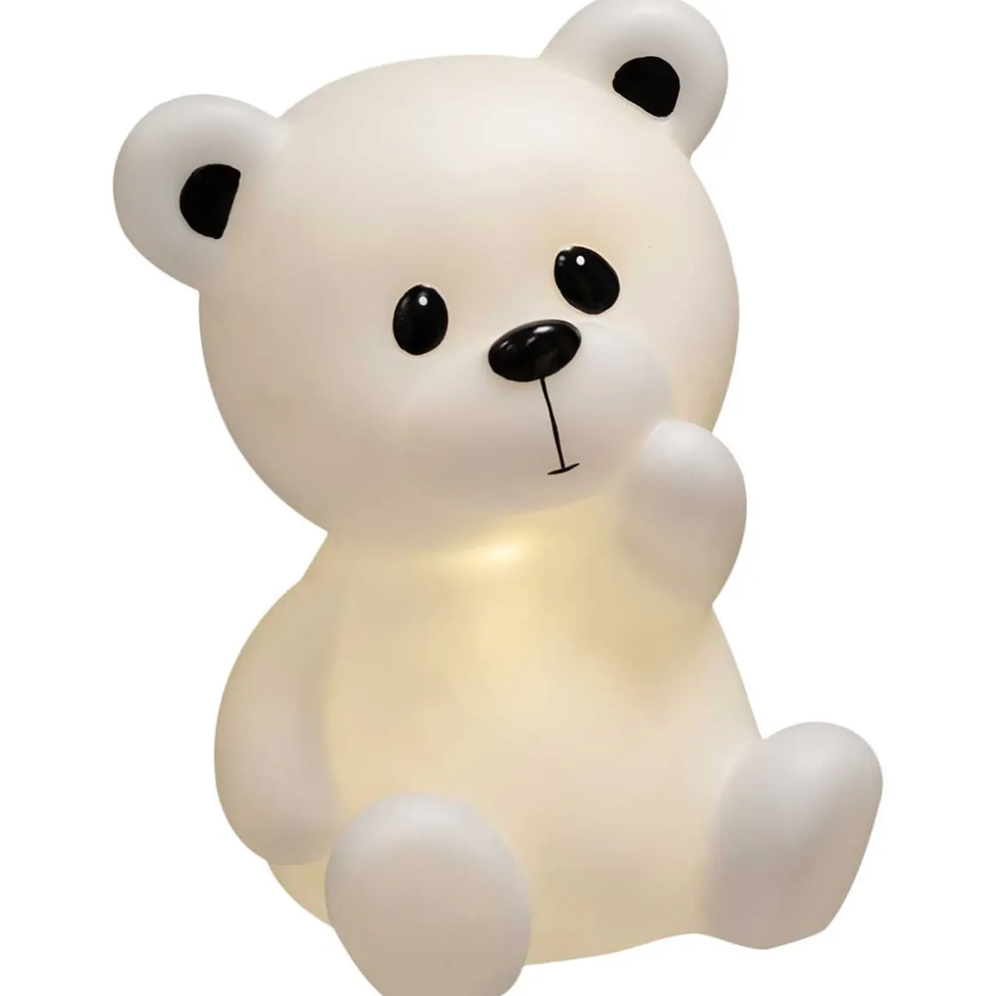 atmosphera4kids Iluminación>Luz Guía Oso Blanco 30Cm