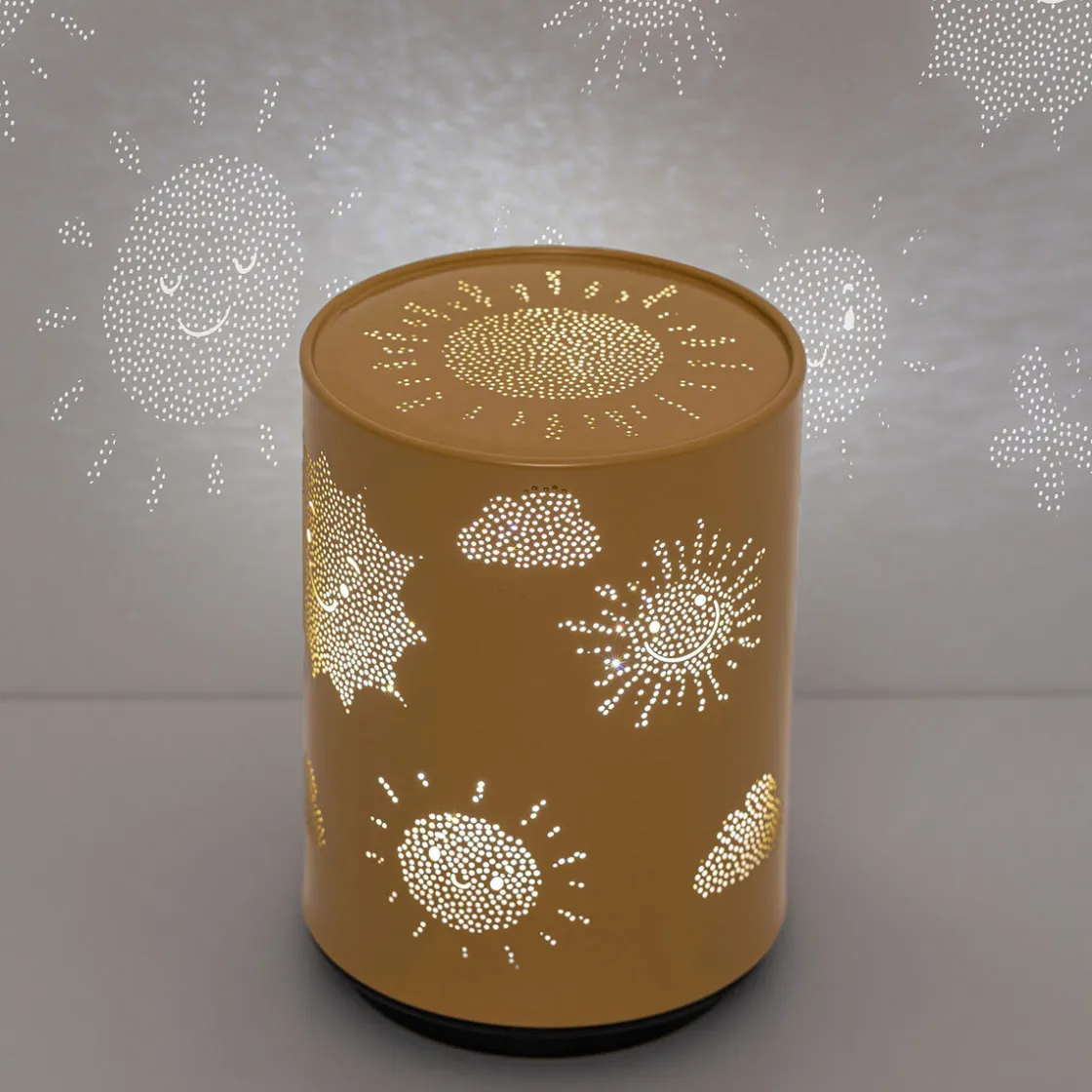 atmosphera4kids Iluminación>Luz Guía Sol Ocre