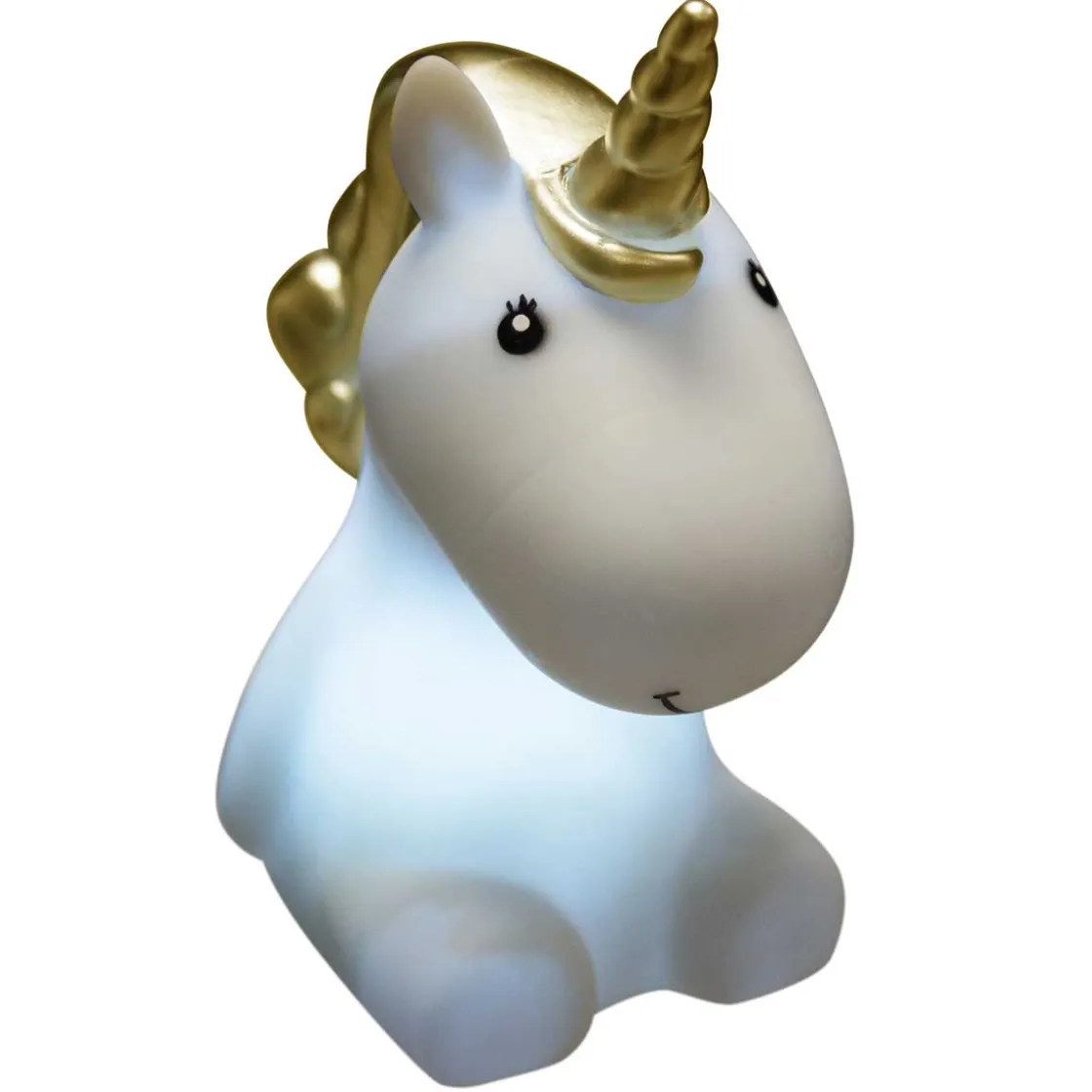 atmosphera4kids Iluminación>Luz Guía Unicornio Blanco 30Cm