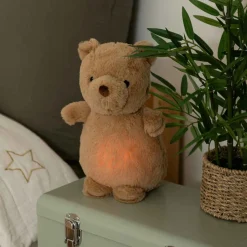 atmosphera4kids Iluminación>Luz guia con forma de oso marrón 27cm