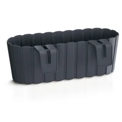 Complementos>Maceta Boardee Hook Antracita 38x21x13Cm